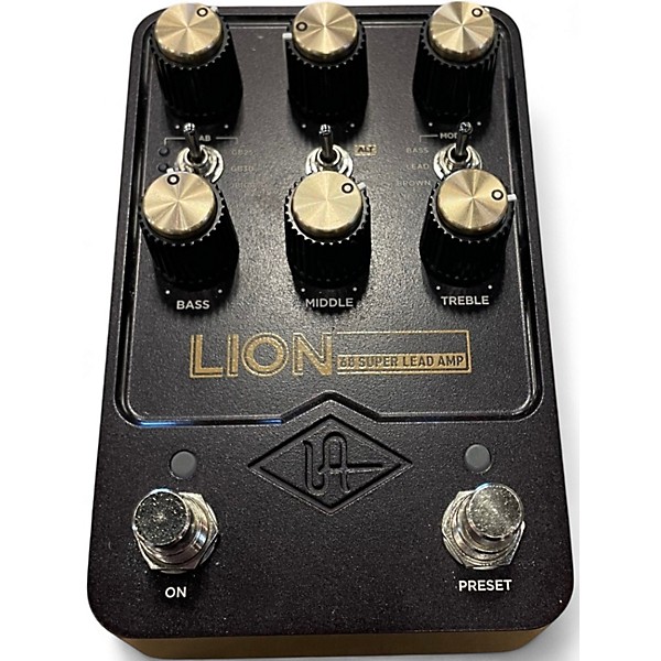 Used Universal Audio LION Effect Pedal