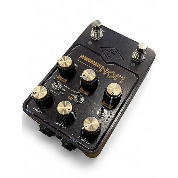Used Universal Audio LION Effect Pedal