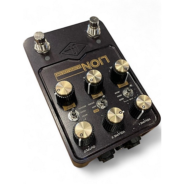 Used Universal Audio LION Effect Pedal
