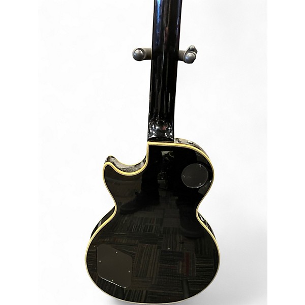 Used Epiphone Les Paul Custom 3-Plus Black Solid Body Electric Guitar