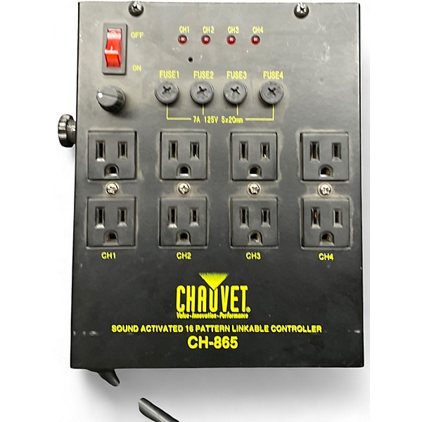 Used CHAUVET DJ CH865 Lighting Controller
