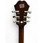 Used Epiphone AJ220SCE Brown Sunburst Acoustic Electric Guitar