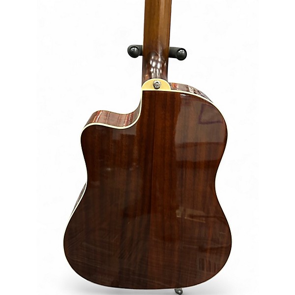 Used Epiphone AJ220SCE Brown Sunburst Acoustic Electric Guitar