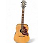 Used 2023 Gibson Hummingbird Studio Natural Acoustic Guitar thumbnail