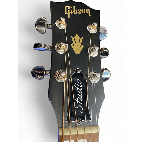 Used 2023 Gibson Hummingbird Studio Natural Acoustic Guitar