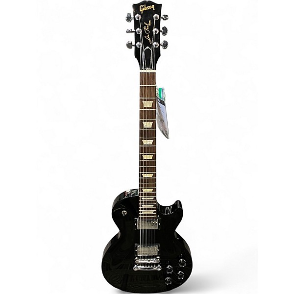 Used Gibson Les Paul Studio Black Solid Body Electric Guitar