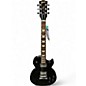 Used Gibson Les Paul Studio Black Solid Body Electric Guitar thumbnail