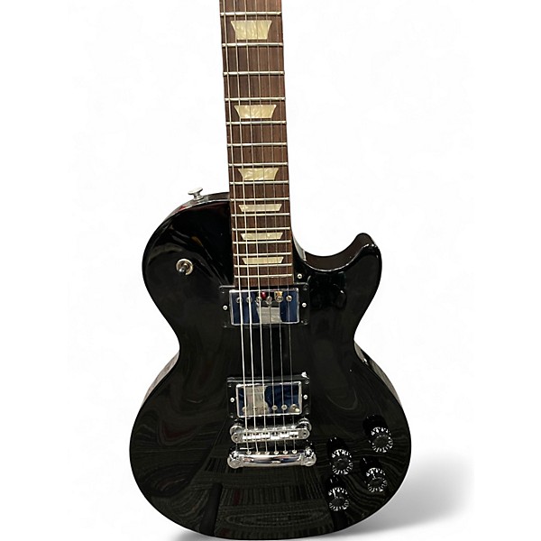 Used Gibson Les Paul Studio Black Solid Body Electric Guitar