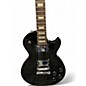 Used Gibson Les Paul Studio Black Solid Body Electric Guitar