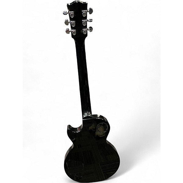 Used Gibson Les Paul Studio Black Solid Body Electric Guitar