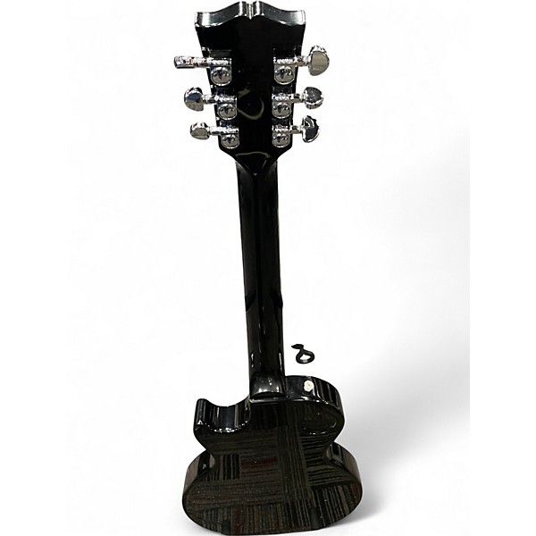 Used Gibson Les Paul Studio Black Solid Body Electric Guitar