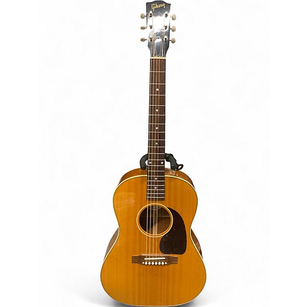Used Gibson LG2 American Eagle Vintage Natural Acoustic Electric Guitar