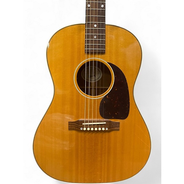 Used Gibson LG2 American Eagle Vintage Natural Acoustic Electric Guitar