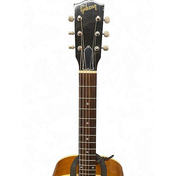 Used Gibson LG2 American Eagle Vintage Natural Acoustic Electric Guitar