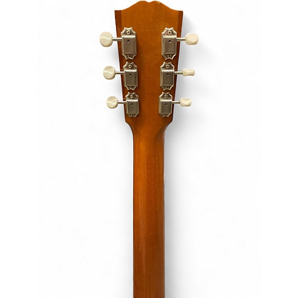Used Gibson LG2 American Eagle Vintage Natural Acoustic Electric Guitar