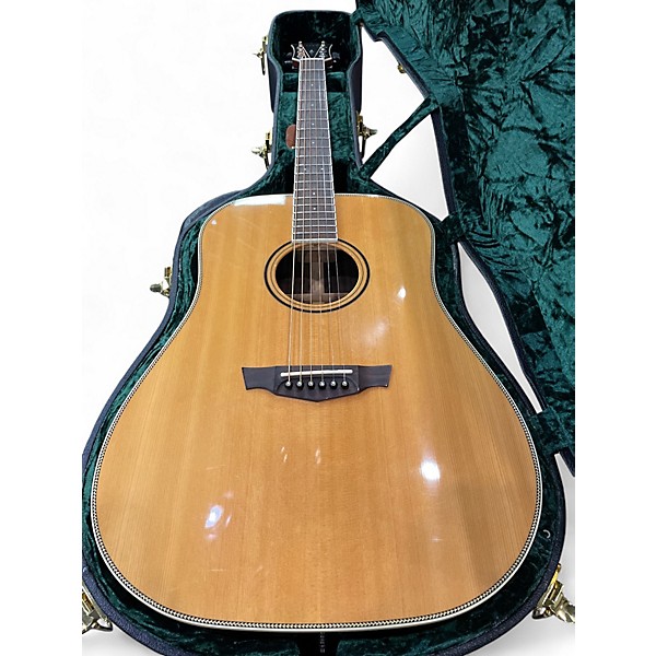Used Parkwood PW510 Natural Acoustic Guitar