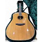 Used Parkwood PW510 Natural Acoustic Guitar