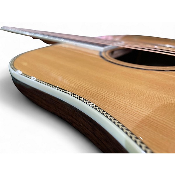 Used Parkwood PW510 Natural Acoustic Guitar