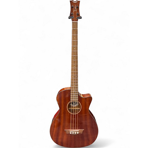 Used Dean AXS Acoustic Bass Mahogany Acoustic Bass Guitar