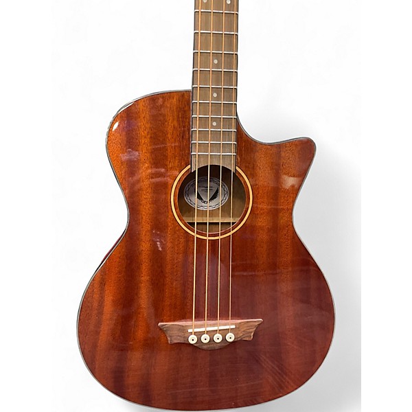Used Dean AXS Acoustic Bass Mahogany Acoustic Bass Guitar