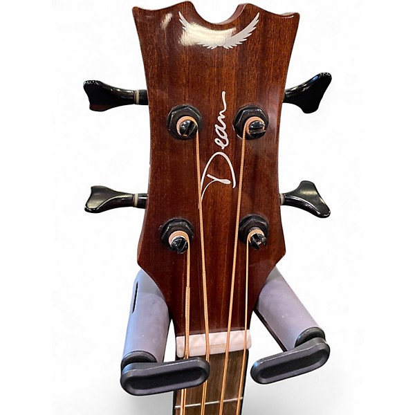 Used Dean AXS Acoustic Bass Mahogany Acoustic Bass Guitar