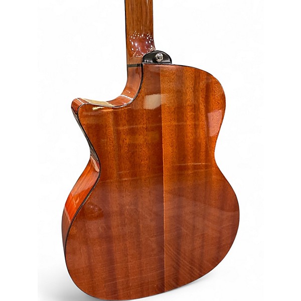 Used Dean AXS Acoustic Bass Mahogany Acoustic Bass Guitar