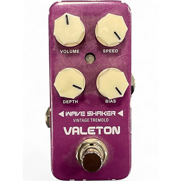 Used Valeton WAVE SHAKER Effect Pedal