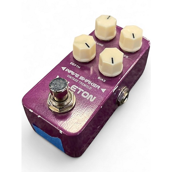 Used Valeton WAVE SHAKER Effect Pedal
