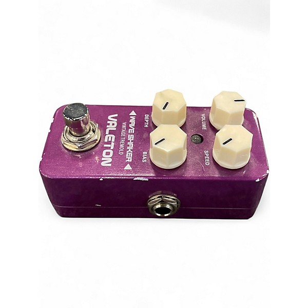 Used Valeton WAVE SHAKER Effect Pedal