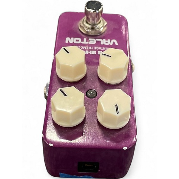 Used Valeton WAVE SHAKER Effect Pedal
