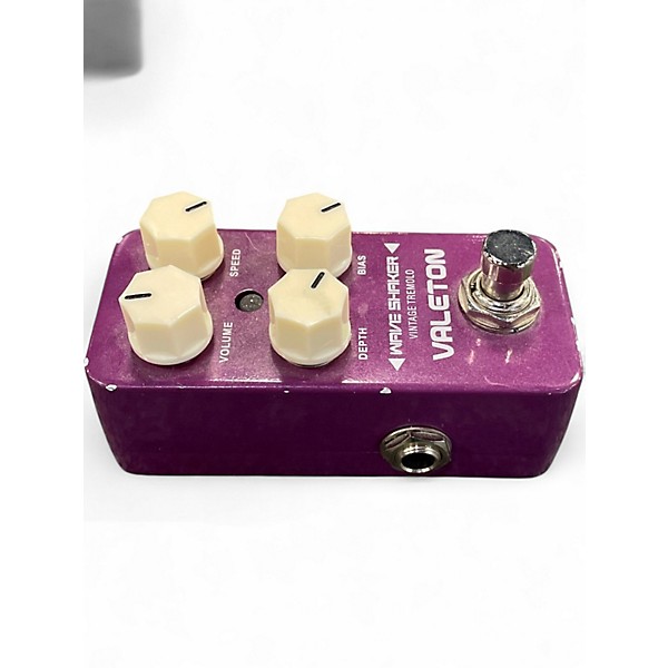 Used Valeton WAVE SHAKER Effect Pedal