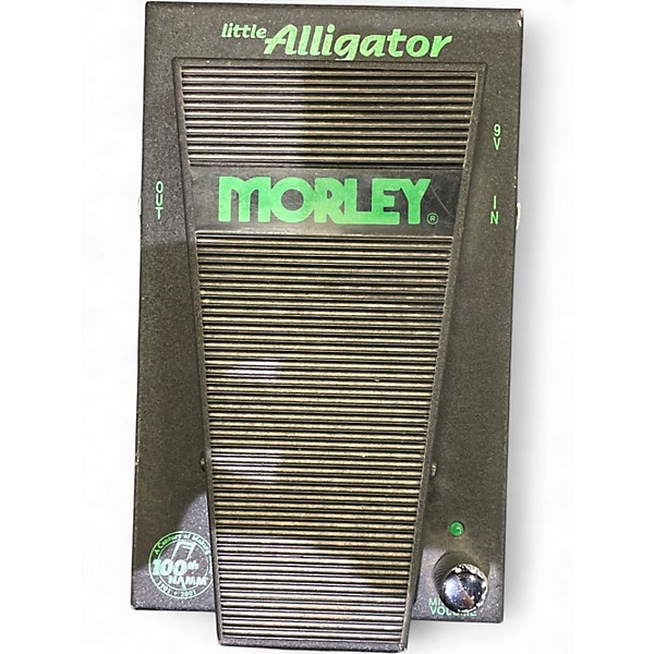 Used Morley Little Alligator Volume Pedal Pedal
