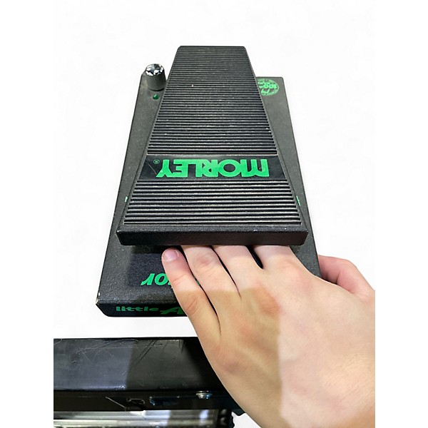 Used Morley Little Alligator Volume Pedal Pedal