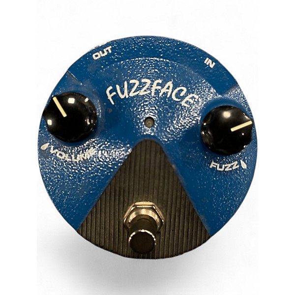 Used Dunlop FFM1 Silicon Fuzz Face Mini Effect Pedal
