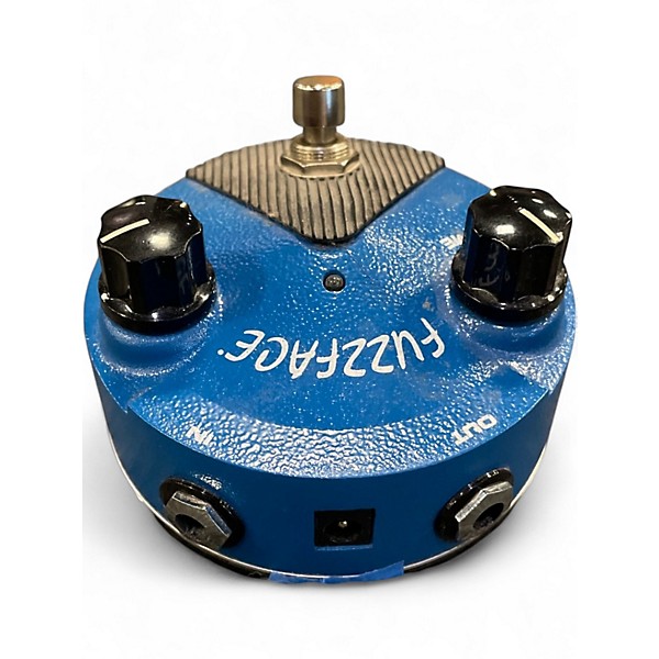 Used Dunlop FFM1 Silicon Fuzz Face Mini Effect Pedal