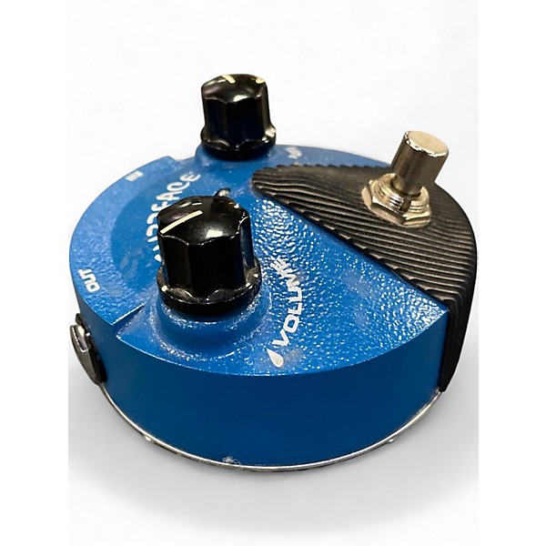 Used Dunlop FFM1 Silicon Fuzz Face Mini Effect Pedal