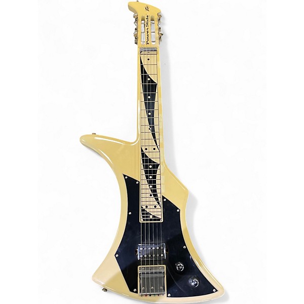 Used Peavey PowerSlide Alpine White Lap Steel