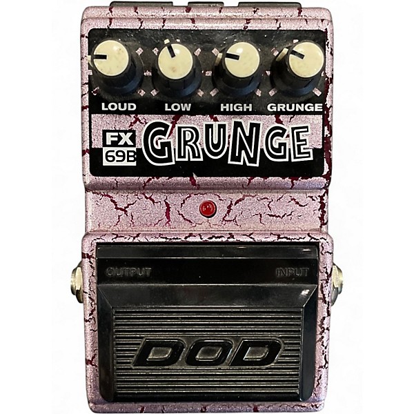 Used DOD FX69B Grunge Effect Pedal