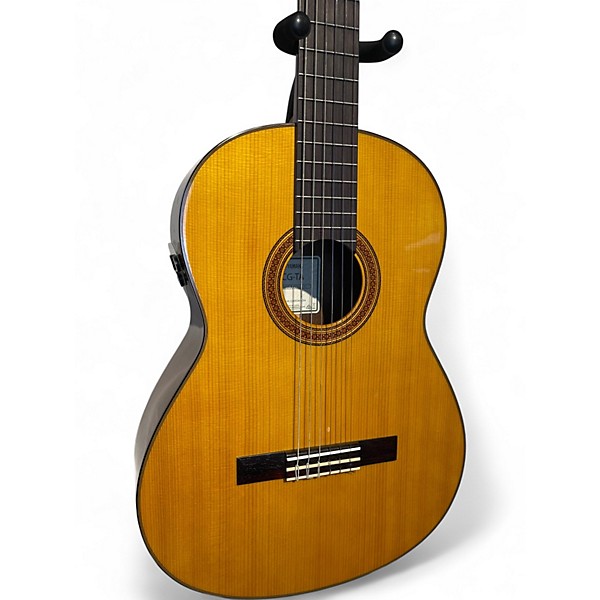 Used Yamaha CG-TA TRANSACOUSTIC Vintage Natural Classical Acoustic Electric Guitar