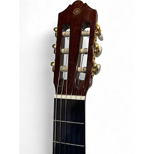 Used Yamaha CG-TA TRANSACOUSTIC Vintage Natural Classical Acoustic Electric Guitar