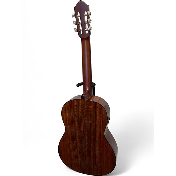 Used Yamaha CG-TA TRANSACOUSTIC Vintage Natural Classical Acoustic Electric Guitar