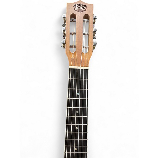 Used Sound Smith K-28 Guitalele Natural Ukulele