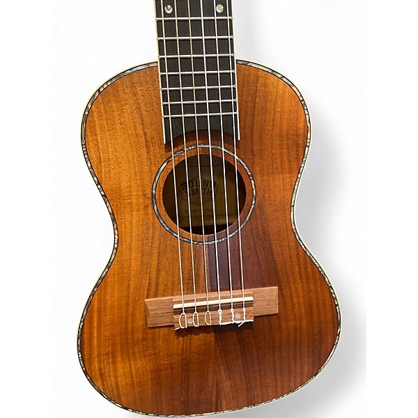 Used Sound Smith K-28 Guitalele Natural Ukulele