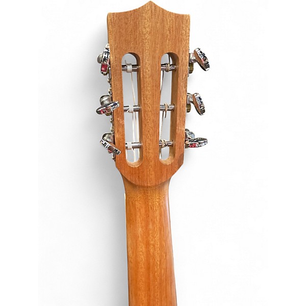 Used Sound Smith K-28 Guitalele Natural Ukulele