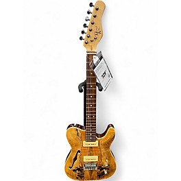 Used Michael Kelly 59 Thinline Natural Hollow Body Electric Guitar