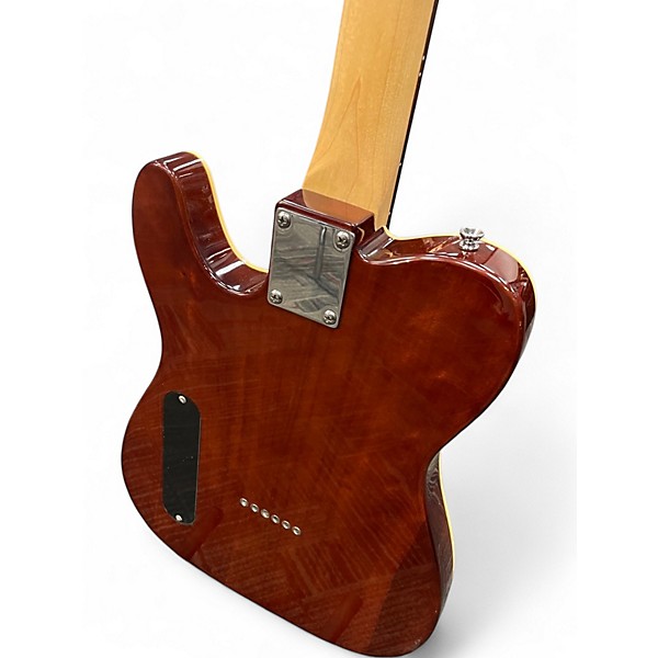 Used Michael Kelly 59 Thinline Natural Hollow Body Electric Guitar