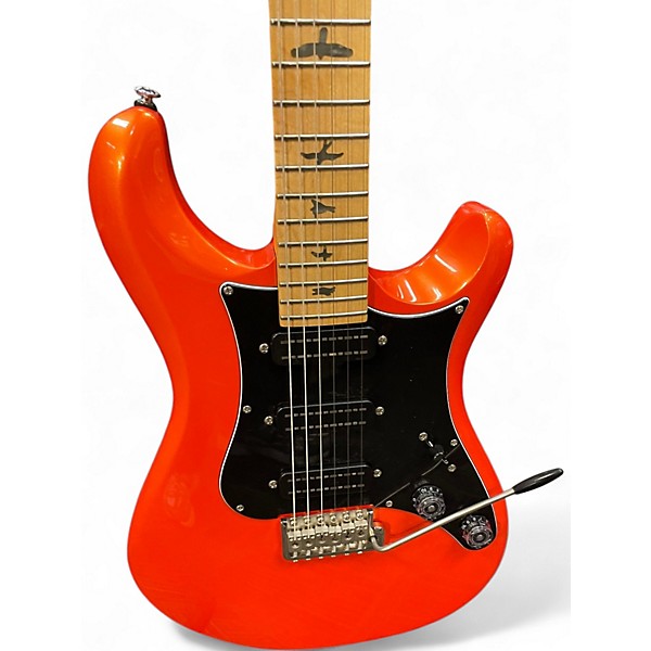 Used PRS NF3 Metallic Orange Solid Body Electric Guitar