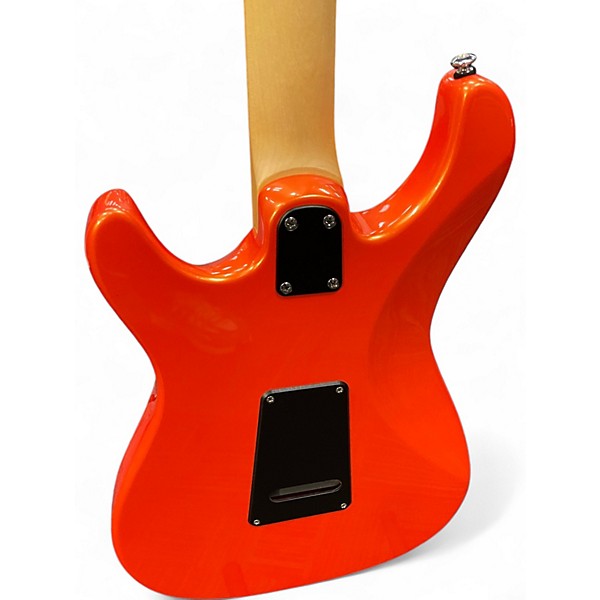 Used PRS NF3 Metallic Orange Solid Body Electric Guitar