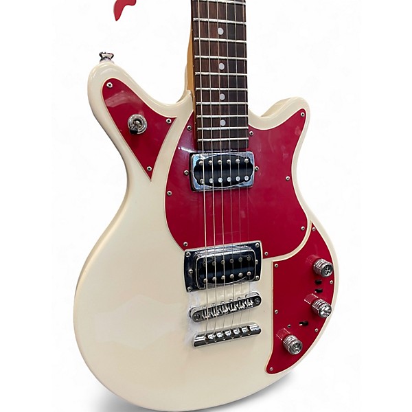Used First Act LIMITED EDITION VOLKSWAGON Olympic White Solid Body Electric Guitar