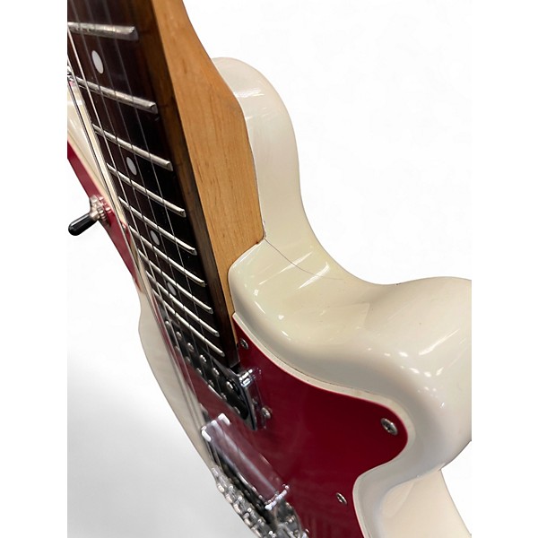 Used First Act LIMITED EDITION VOLKSWAGON Olympic White Solid Body Electric Guitar
